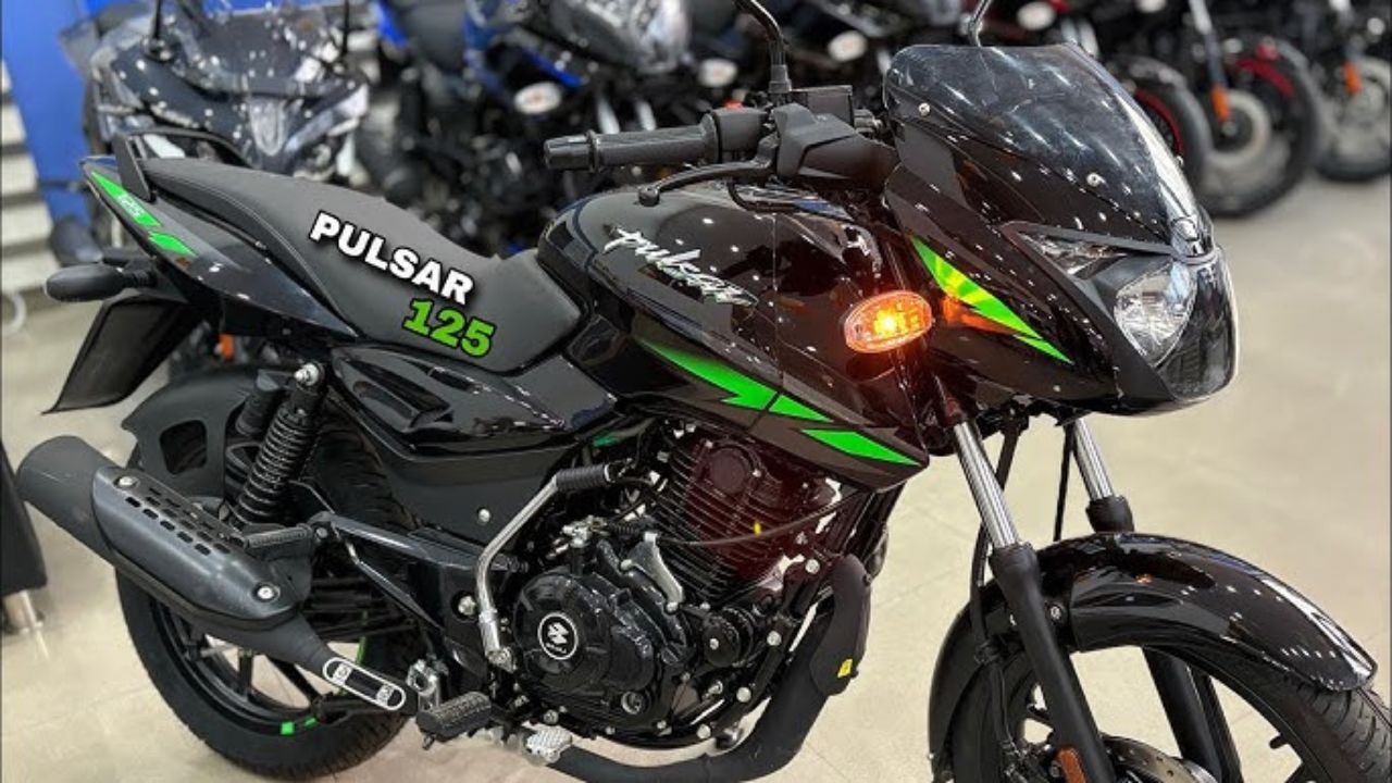 Bajaj Pulsar 125 new model